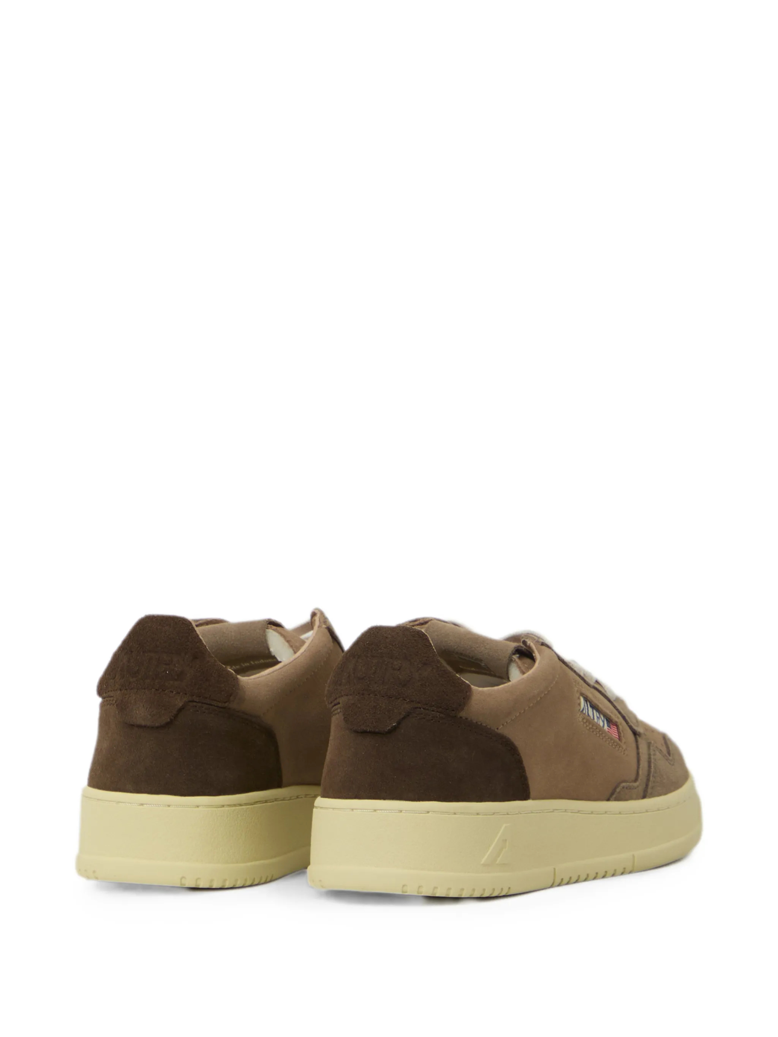 [AUTRY] Sneakers FW26 AULMTS41TAUPE/COTTO