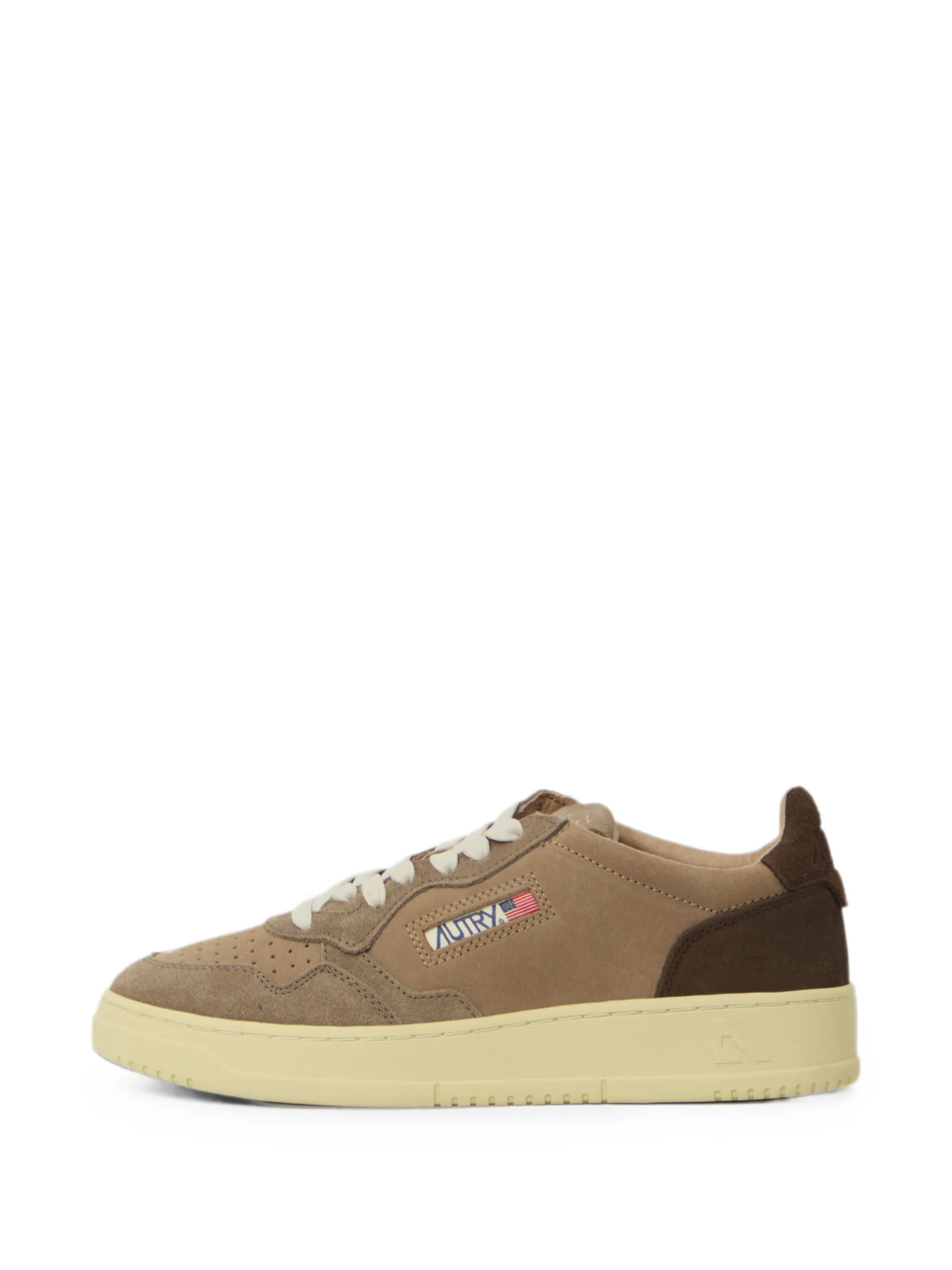 [AUTRY] Sneakers FW26 AULMTS41TAUPE/COTTO