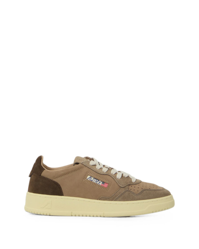 [AUTRY] Sneakers FW26 AULMTS41TAUPE/COTTO