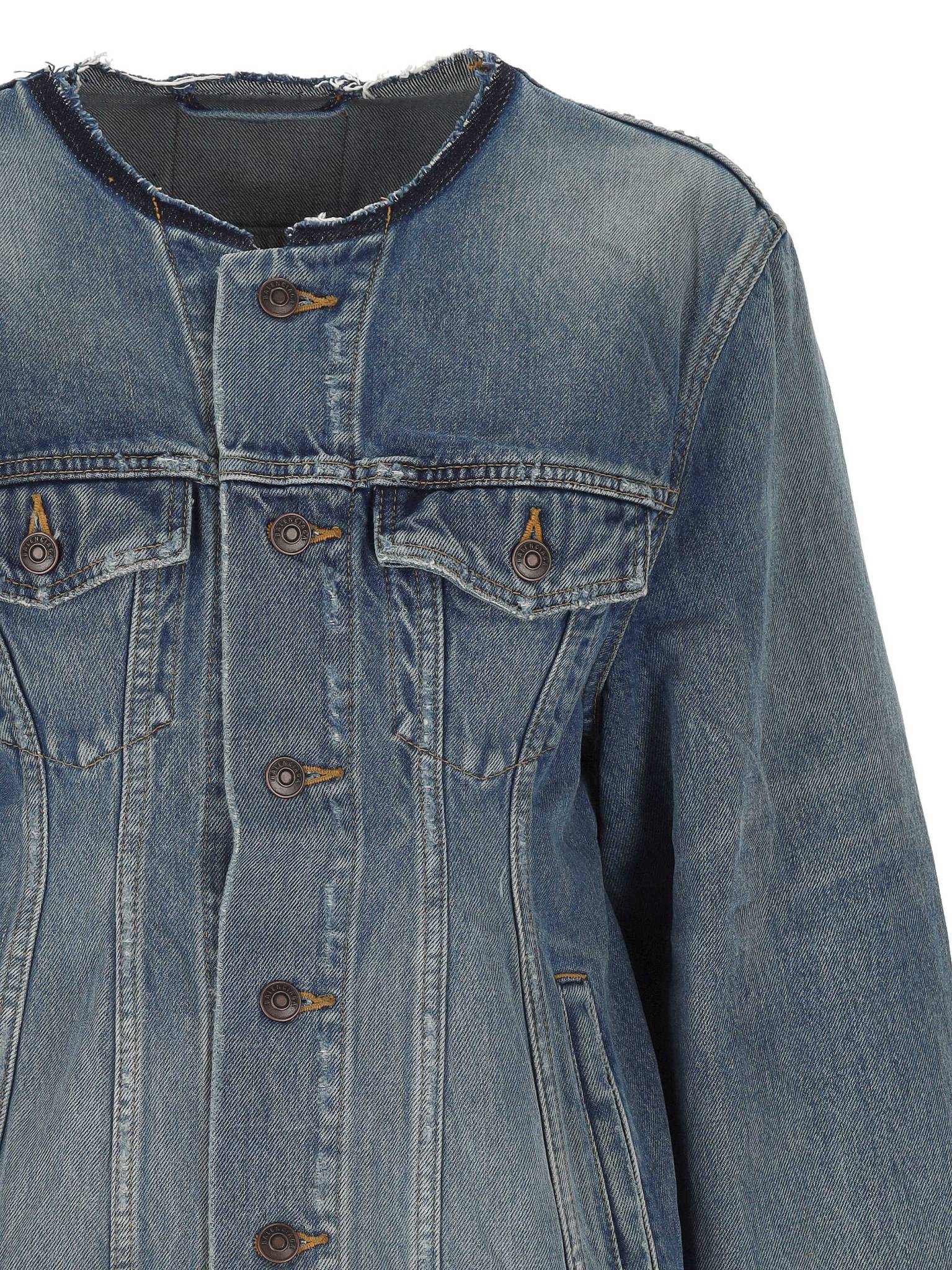 [Balenciaga] Denim Jacket FW26 A001O6TDW145002