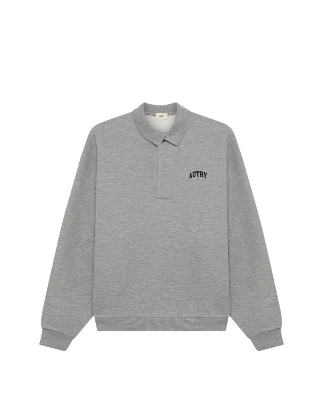 [AUTRY] Sweatshirt FW26 SWPX117DDK MELANGE