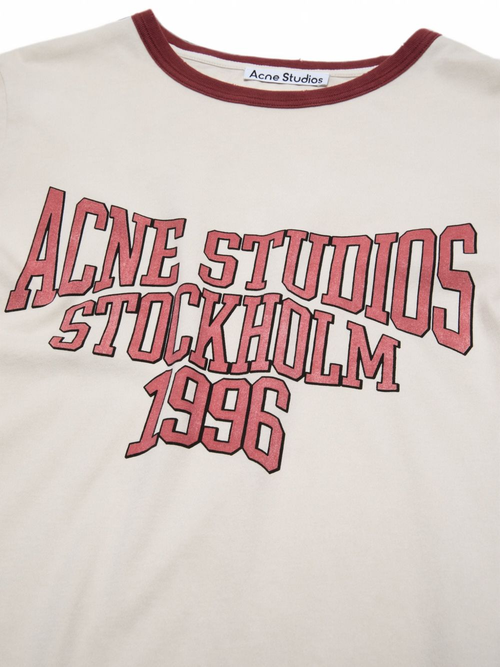 [Acne] T-shirts Short Sleeve FW26 BL0442CM7