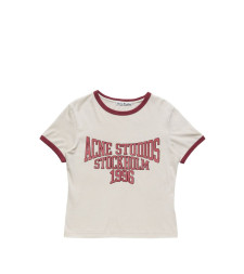 [Acne] T-shirts Short Sleeve FW26 BL0442CM7