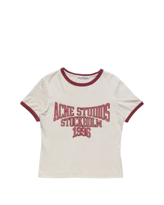 [Acne] T-shirts Short Sleeve FW26 BL0442CM7