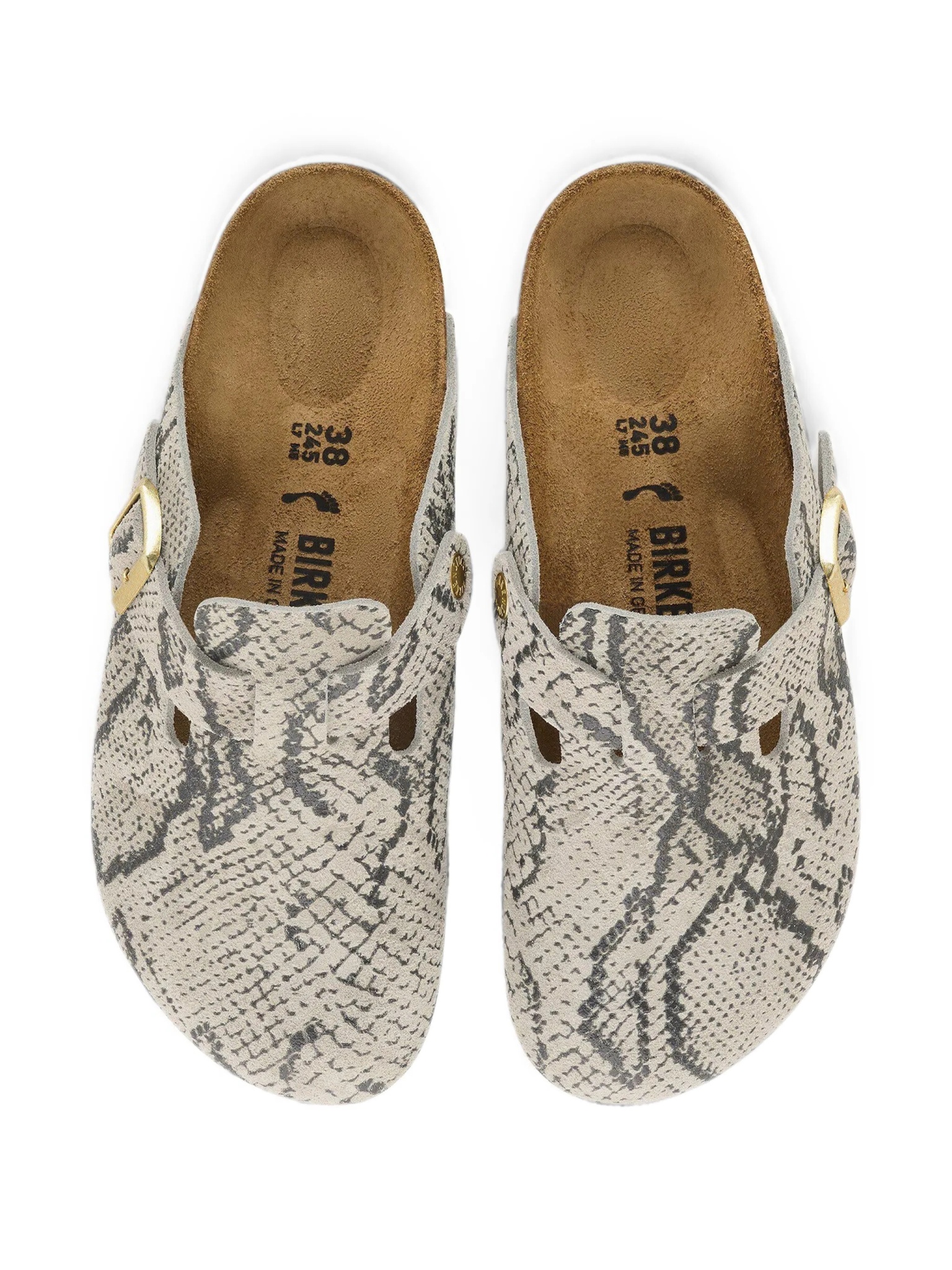 [Birkenstock] Sandals FW26 1033086SNAKE OYSTER