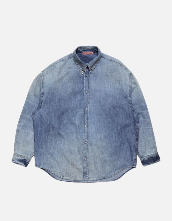 [Acne] Shirts Long Sleeve FW26 BB0709863