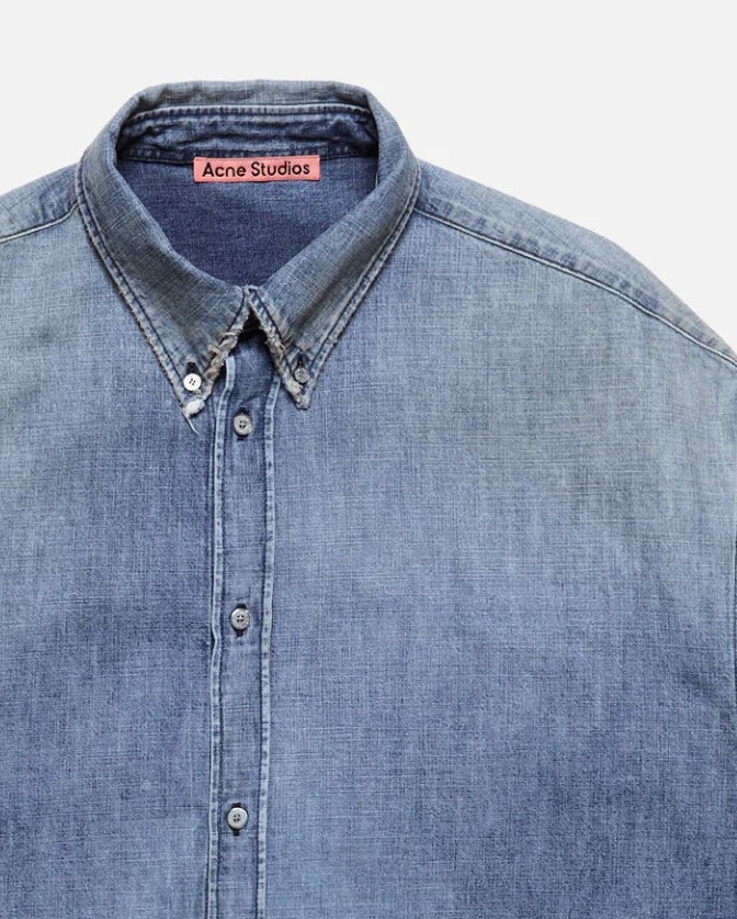 [Acne] Shirts Long Sleeve FW26 BB0709863