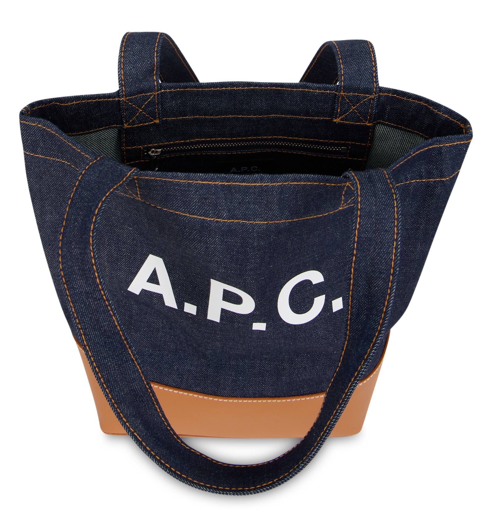 [A.P.C.] Tote bag CO COHLOM61568_CAF