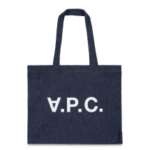 [A.P.C.] Tote bag CO COHIZM61446_IAIINDIGO