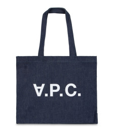 [A.P.C.] Tote bag CO COHIZM61446_IAIINDIGO