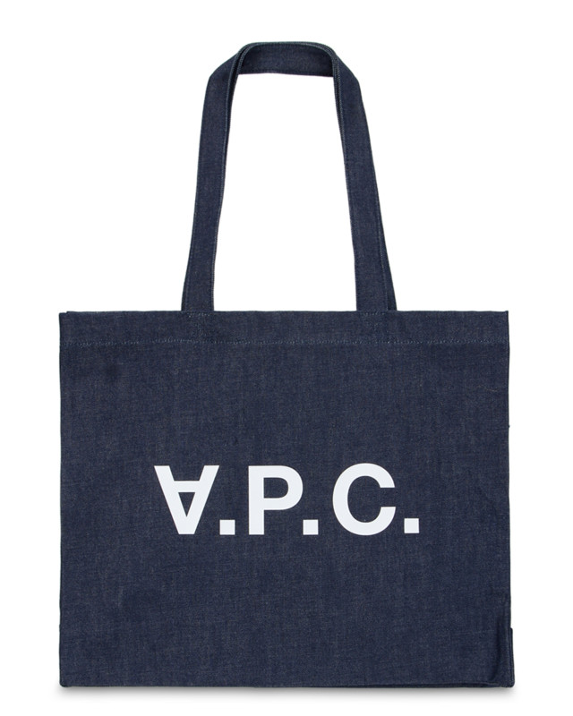 [A.P.C.] Tote bag CO COHIZM61446_IAIINDIGO
