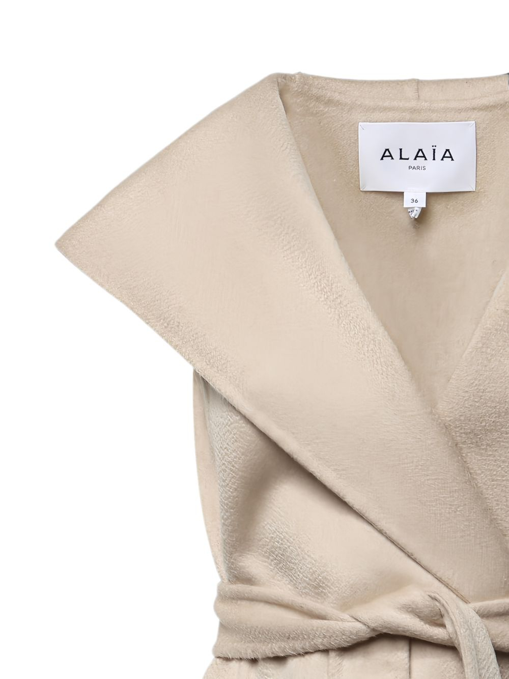 [Alaia] Vest FW26 AA9V1305T500D110