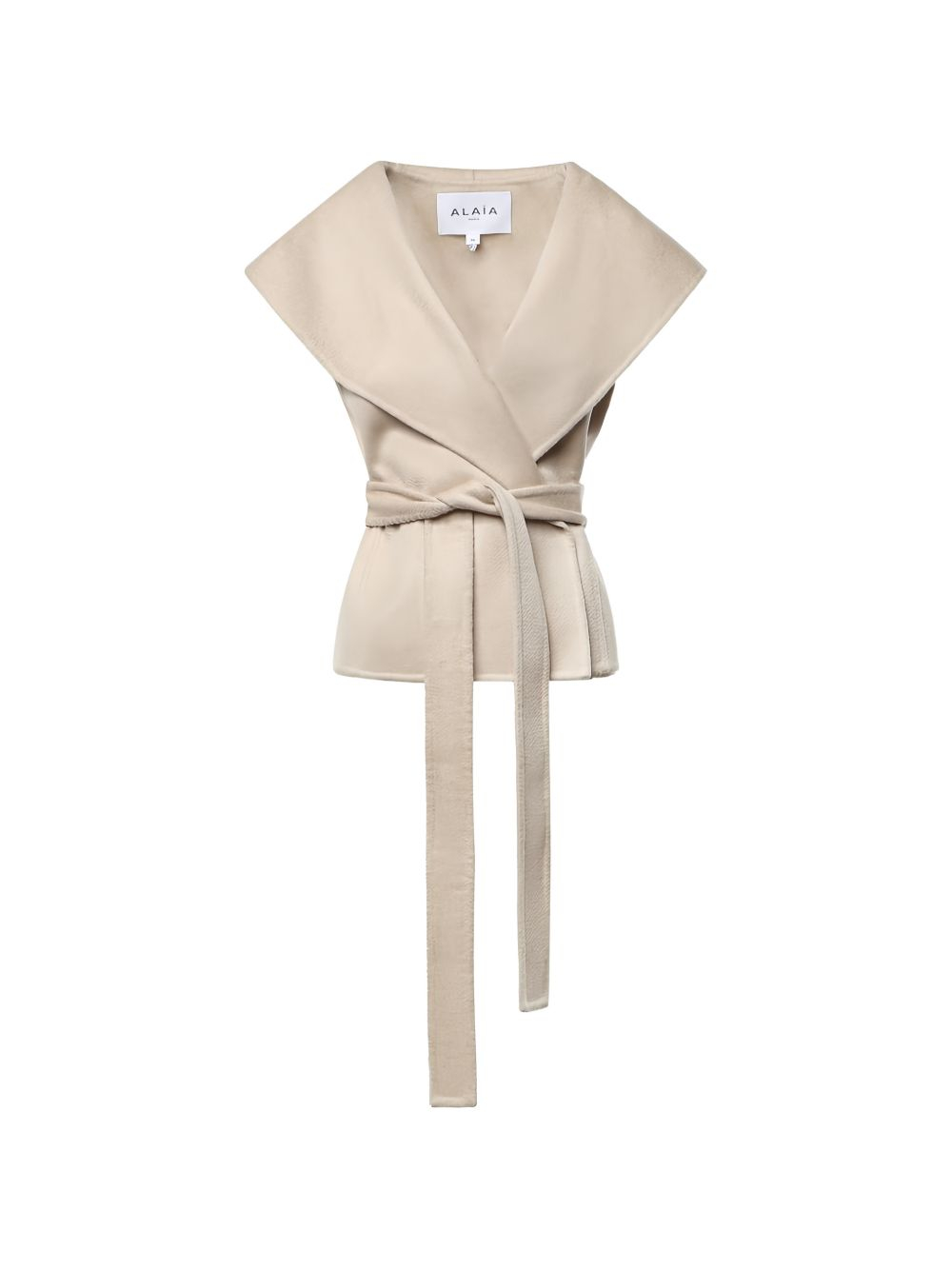 [Alaia] Vest FW26 AA9V1305T500D110