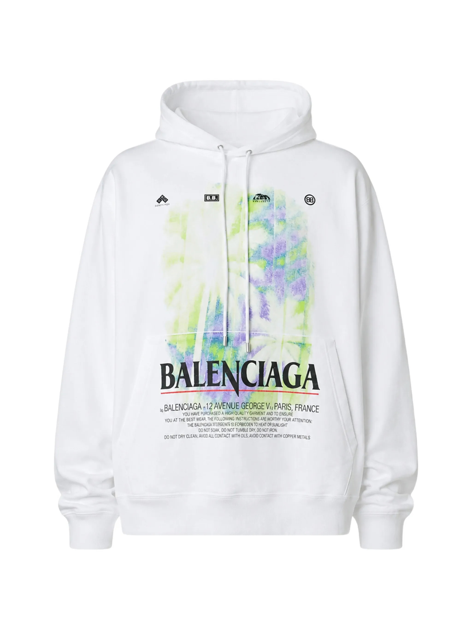 [Balenciaga] Hoodie FW26 858143TUVZ99000