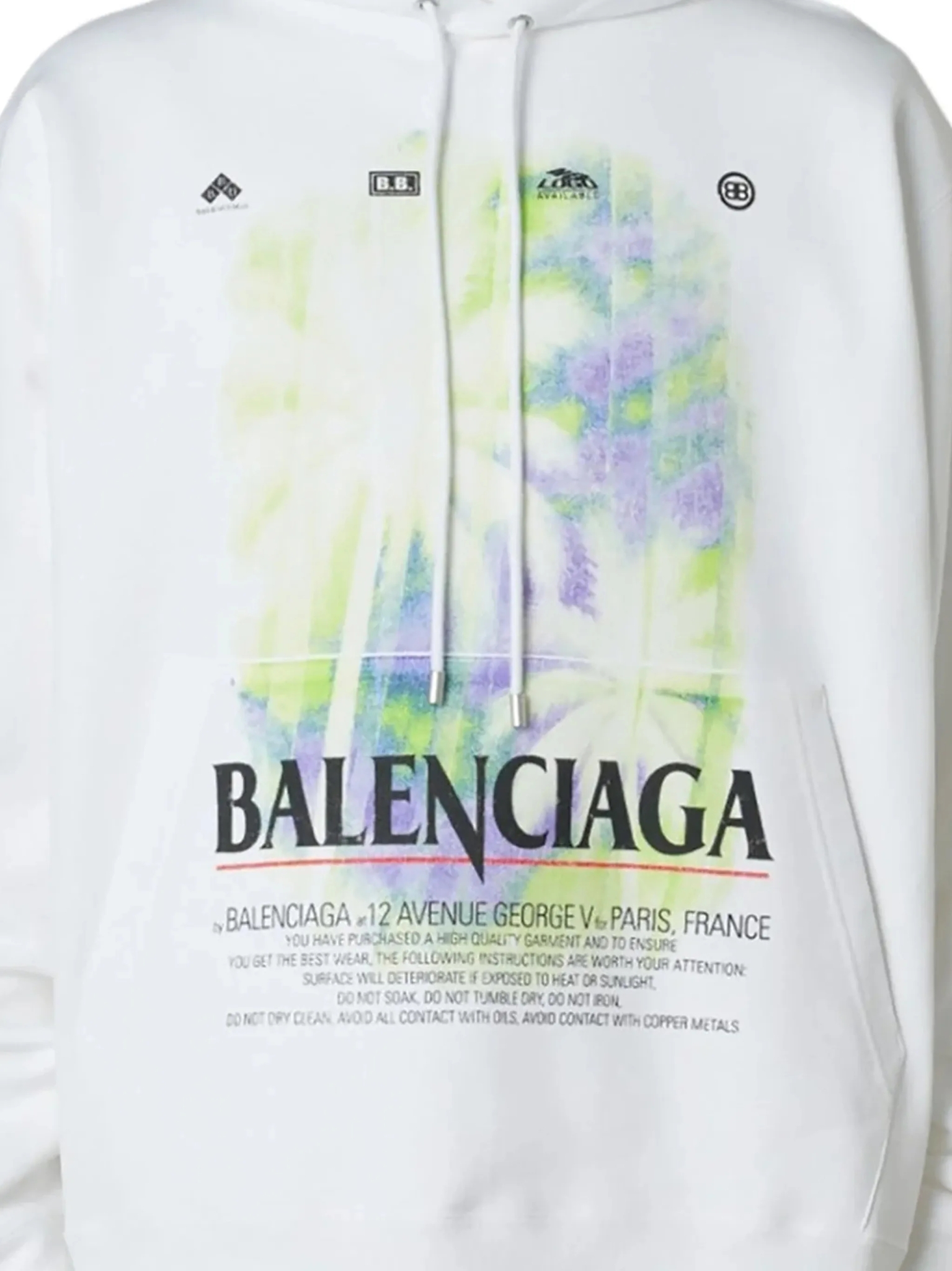 [Balenciaga] Hoodie FW26 858143TUVZ99000