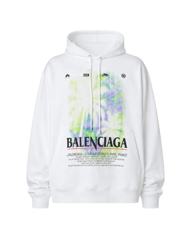 [Balenciaga] Hoodie FW26 858143TUVZ99000