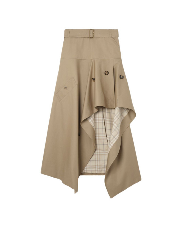 [Burberry] Long skirt FW26 8130207X