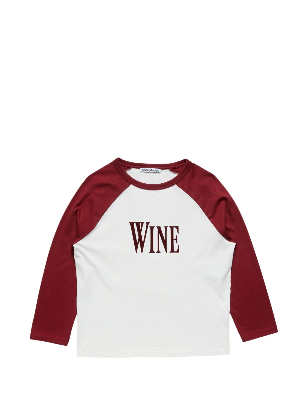 [Acne] T-shirts Long Sleeve FW26 CL0490CBS