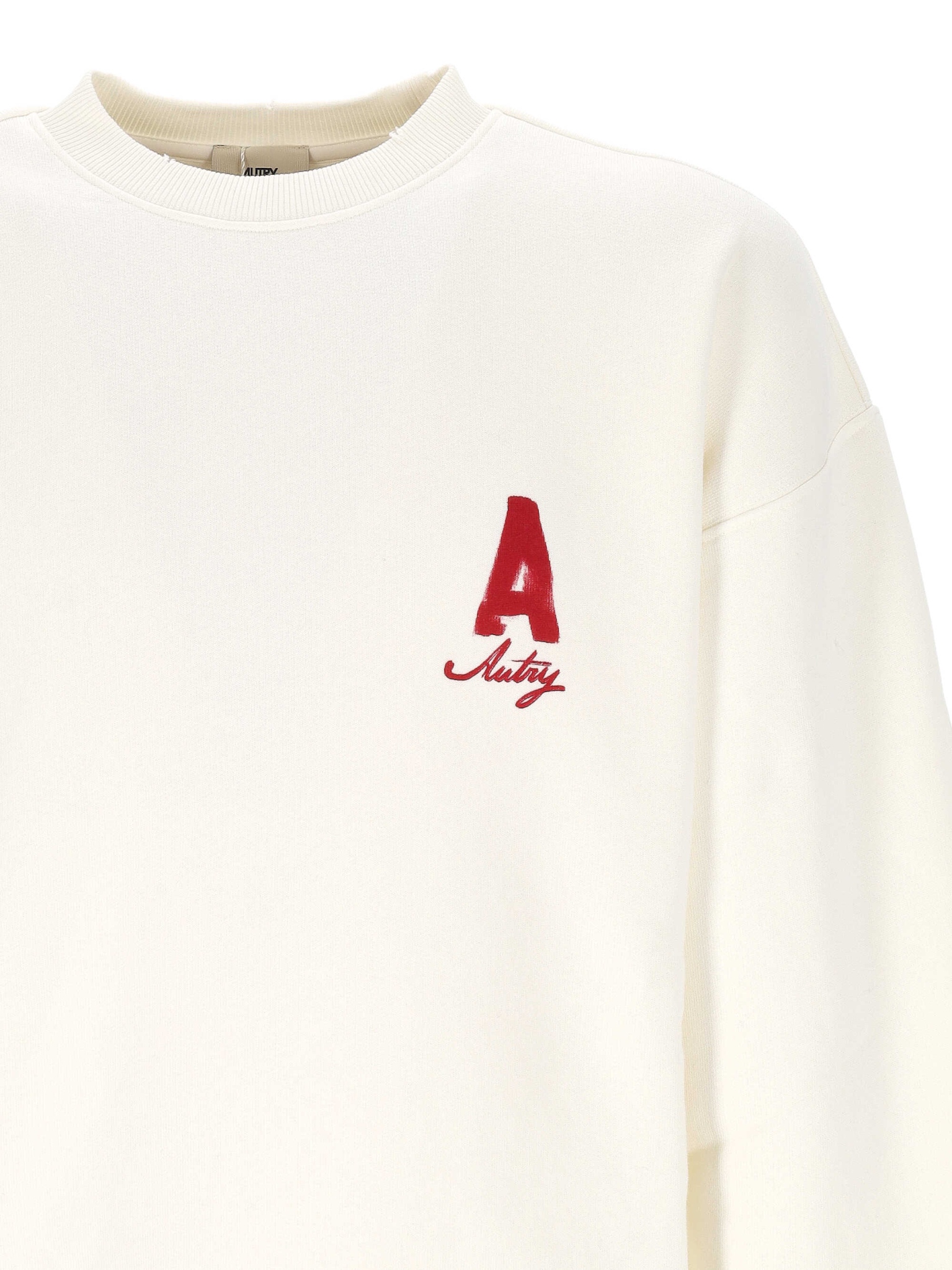 [AUTRY] Sweatshirt FW26 SWPX114AALABASTER