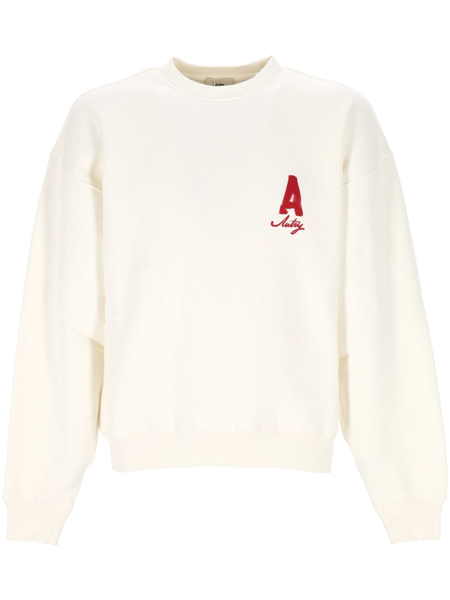[AUTRY] Sweatshirt FW26 SWPX114AALABASTER