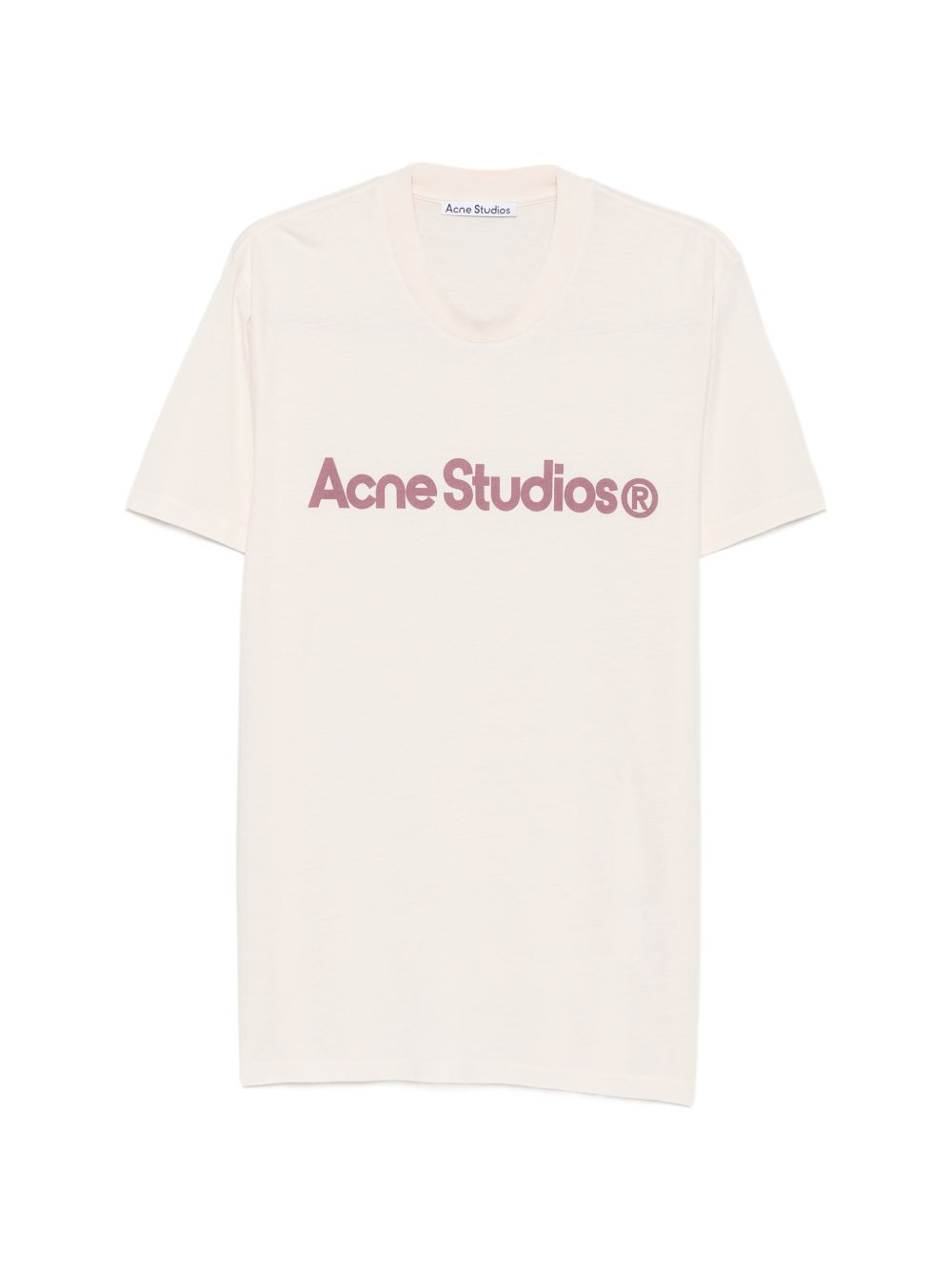 [Acne] T-shirts Short Sleeve FW26 CL0489418