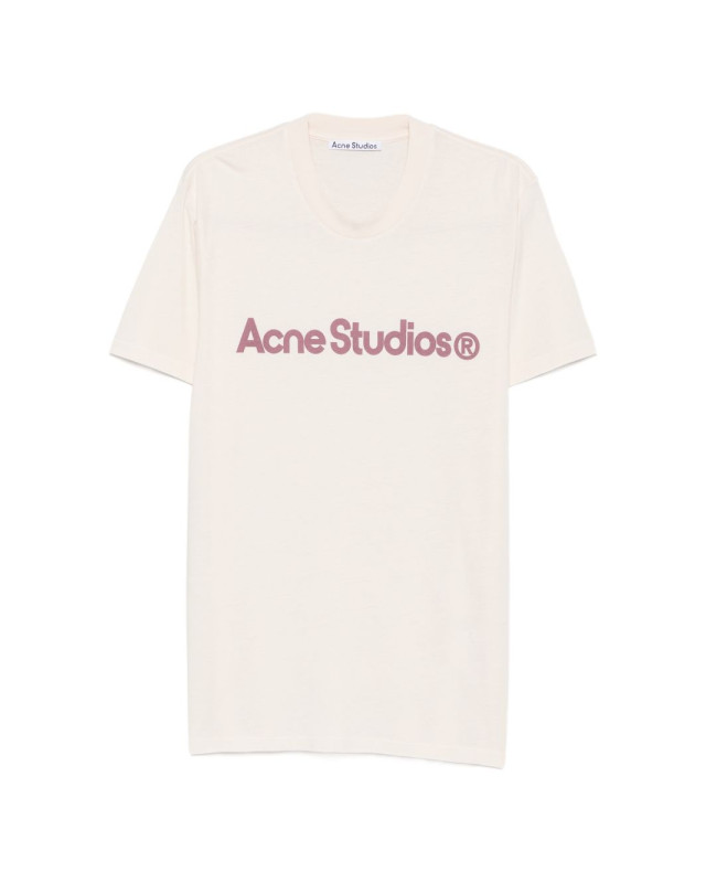 [Acne] T-shirts Short Sleeve FW26 CL0489418