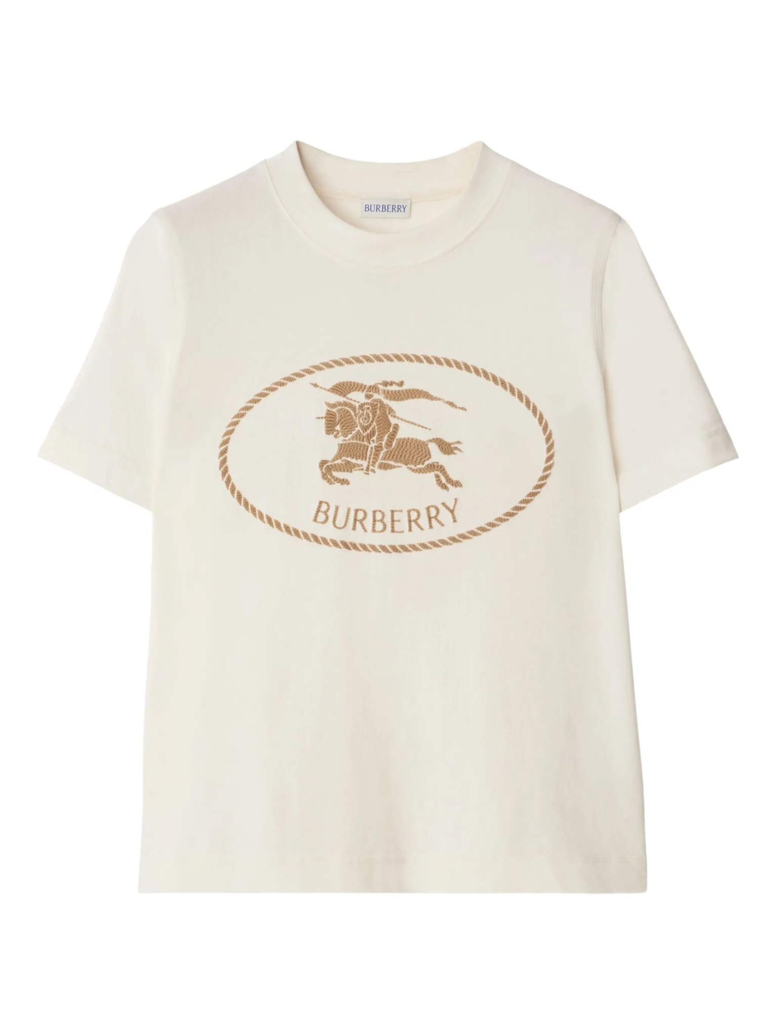 [Burberry] T-shirts Short Sleeve FW26 8109817X
