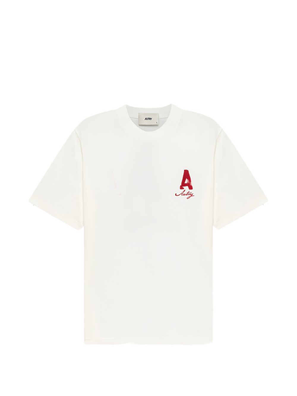 [AUTRY] Shirts Short Sleeve FW26 TSPX109AALABASTER