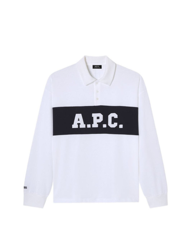 [A.P.C.] T-shirts Long Sleeve FW26 COHRUH26633AAB