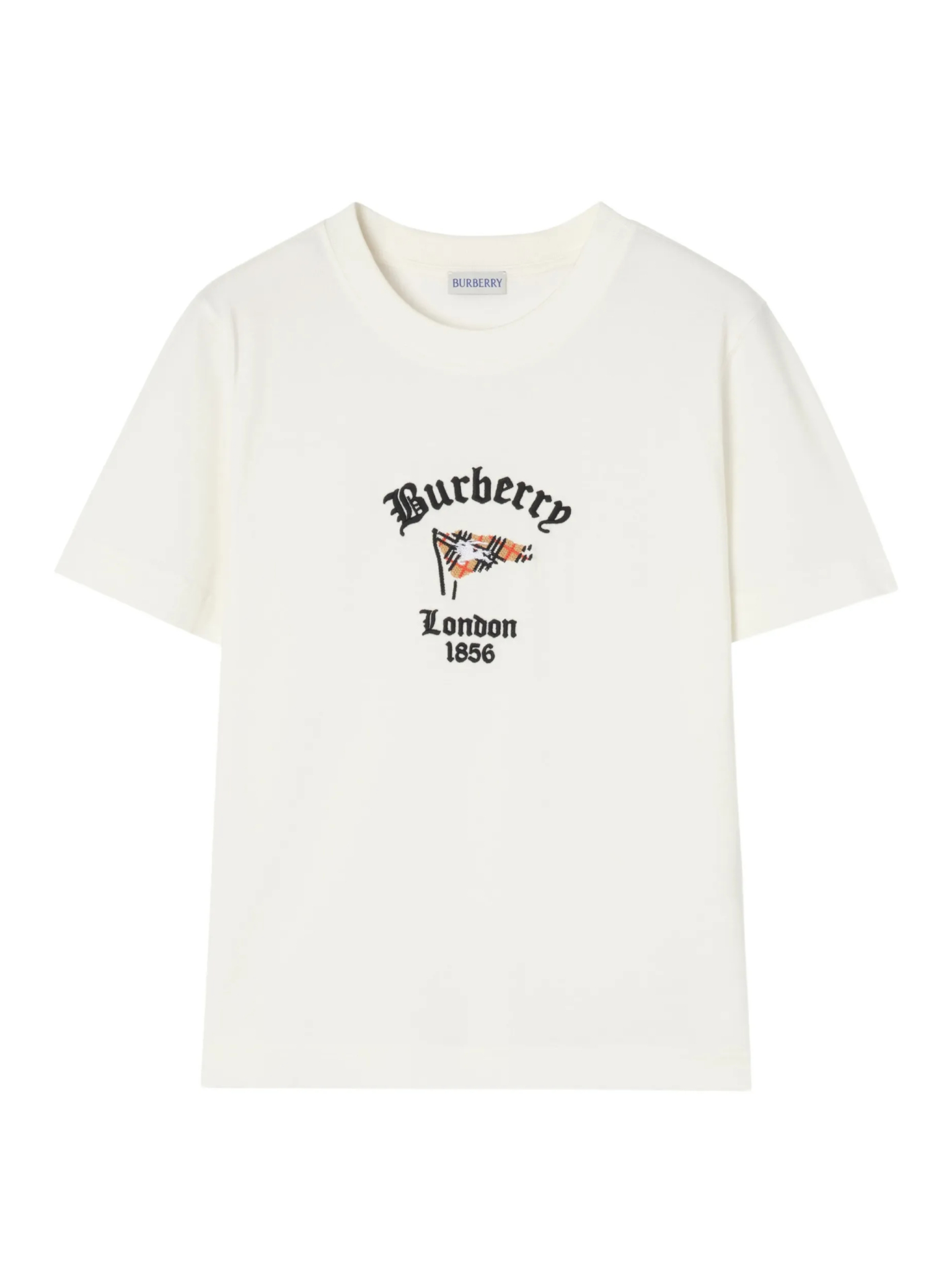 [Burberry] T-shirts Short Sleeve FW26 8128206X