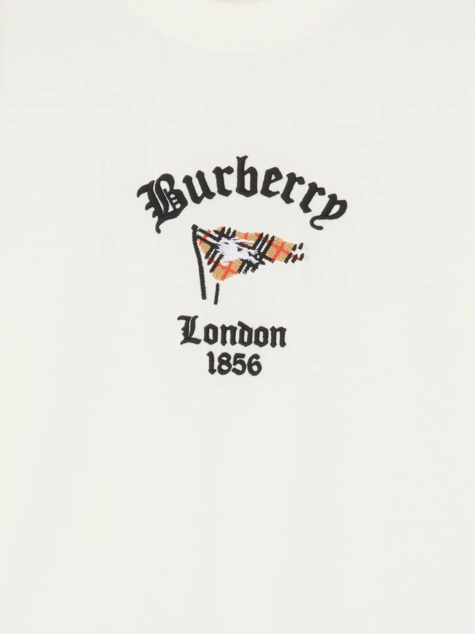 [Burberry] T-shirts Short Sleeve FW26 8128206X