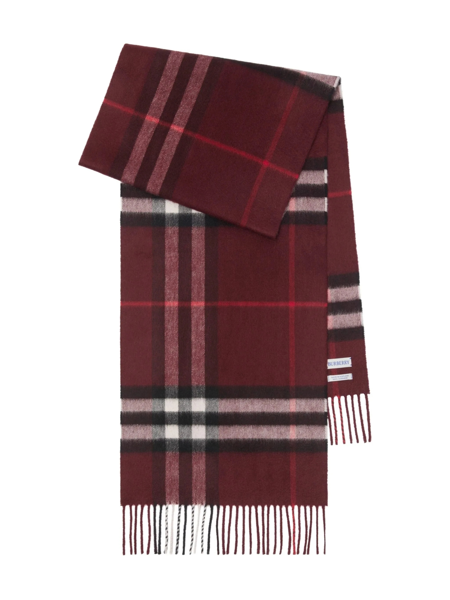 [Burberry] Scarf FW26 8112639X