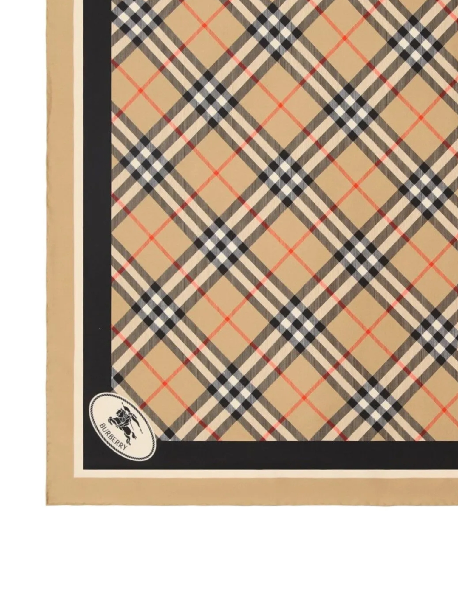 [Burberry] Scarf FW26 8113048X