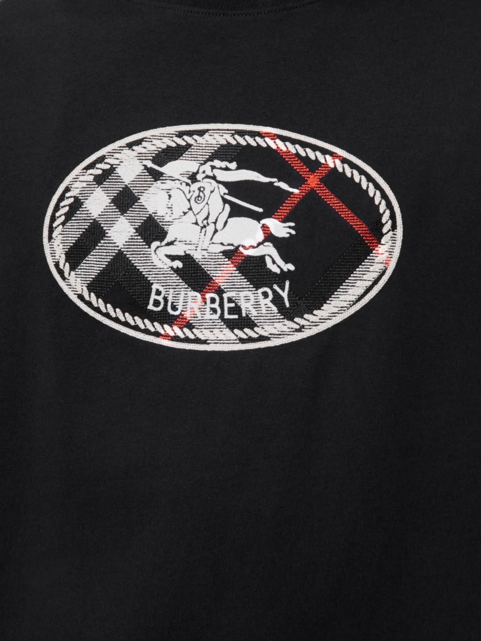 [Burberry] T-shirts Short Sleeve FW26 8128072X