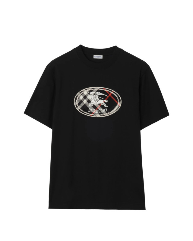 [Burberry] T-shirts Short Sleeve FW26 8128072X