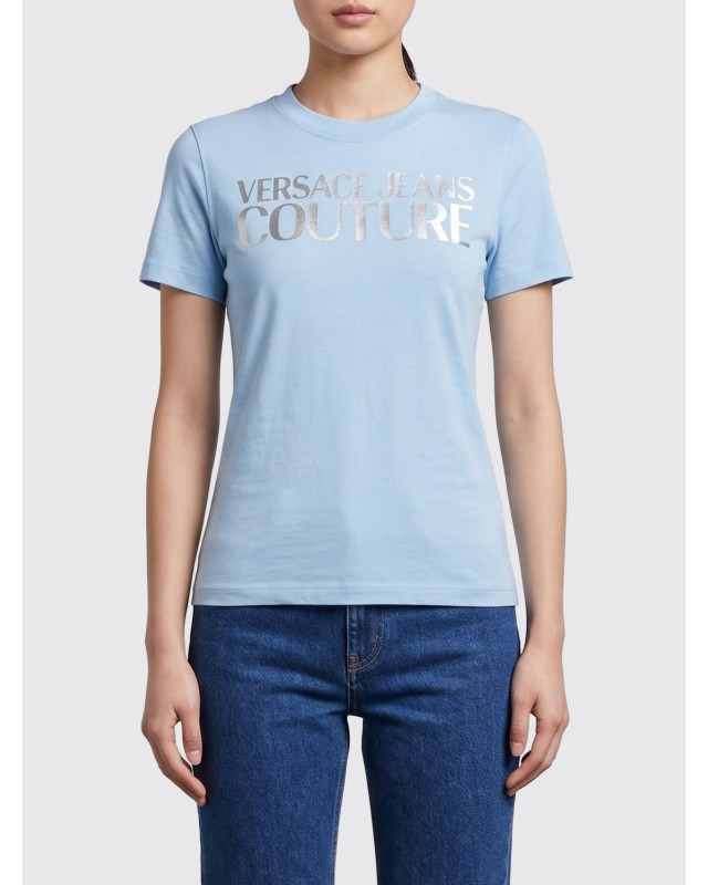 [VERSACE JEANS COUTURE] T-shirts Short Sleeve SS26 80HAHT00CJ03T 291