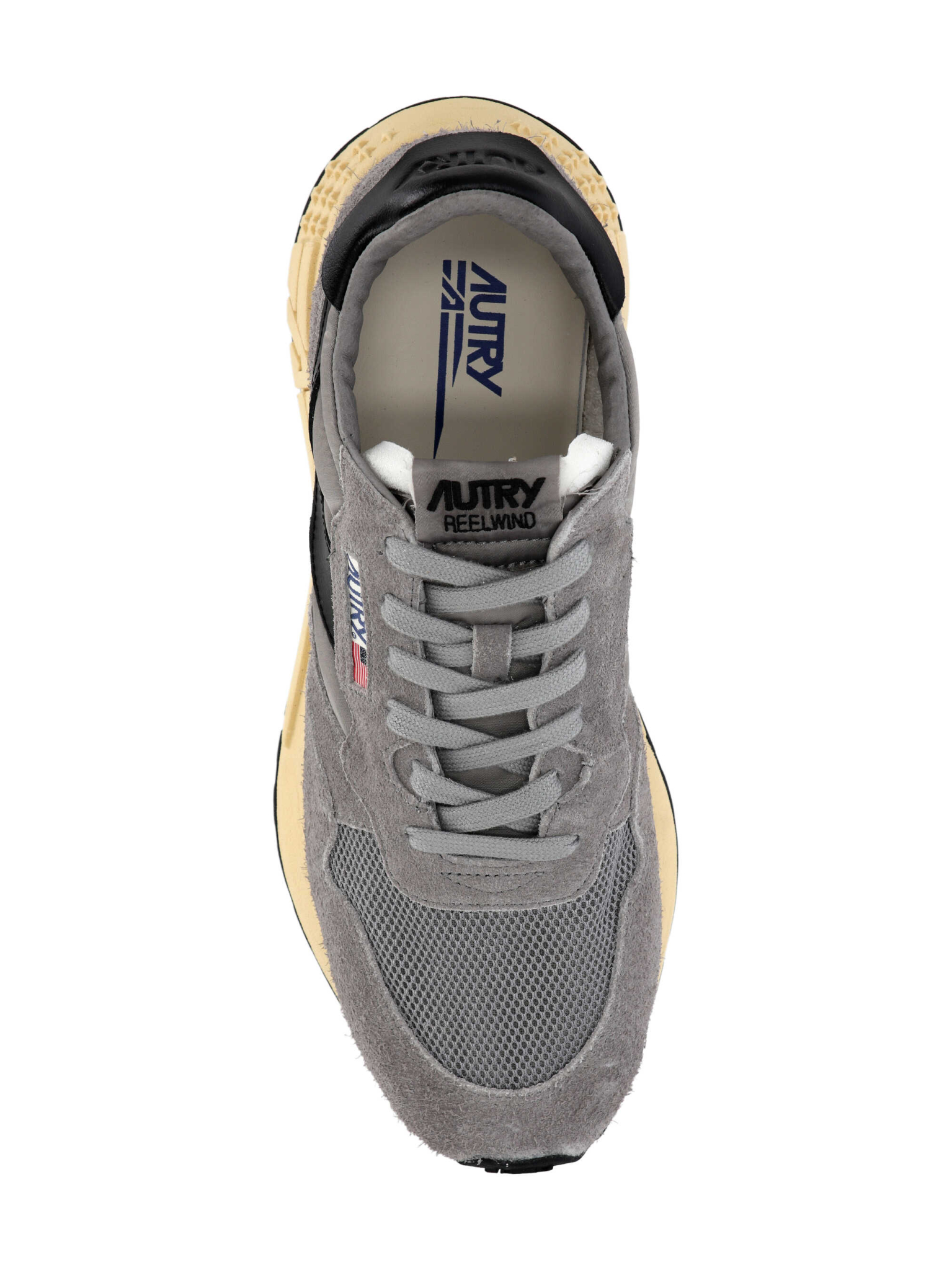 [AUTRY] Sneakers FW26 WWLMUT53PLUMBEO/BLK