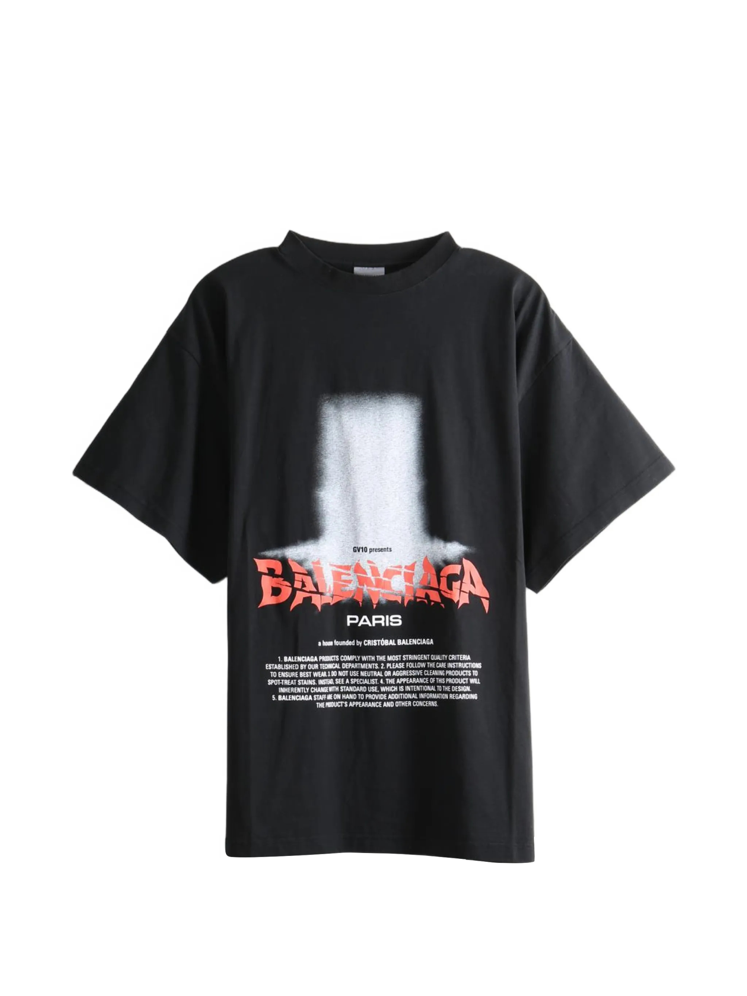 [Balenciaga] T-shirts Short Sleeve FW26 850345TUVO41000