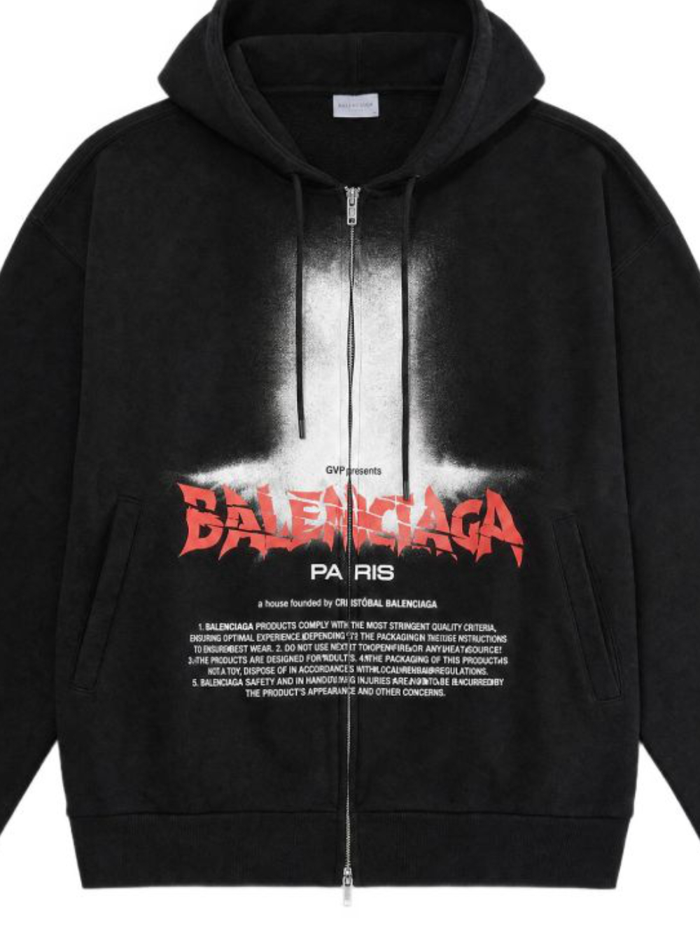 [Balenciaga] Hoodie FW26 850338TUVQ91000
