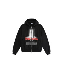 [Balenciaga] Hoodie FW26 850338TUVQ91000