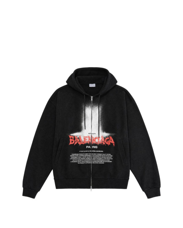 [Balenciaga] Hoodie FW26 850338TUVQ91000