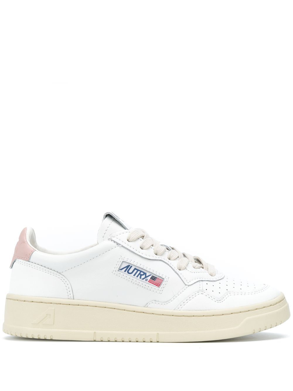 [AUTRY] Sneakers FW26 AULWLL16WHT/PINK