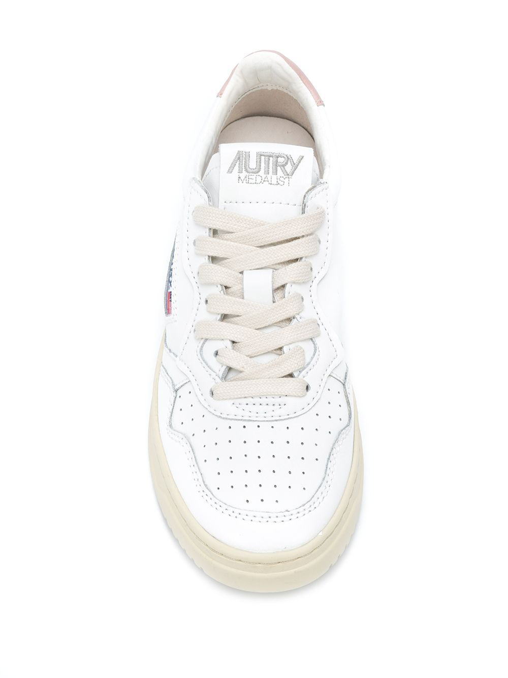 [AUTRY] Sneakers FW26 AULWLL16WHT/PINK