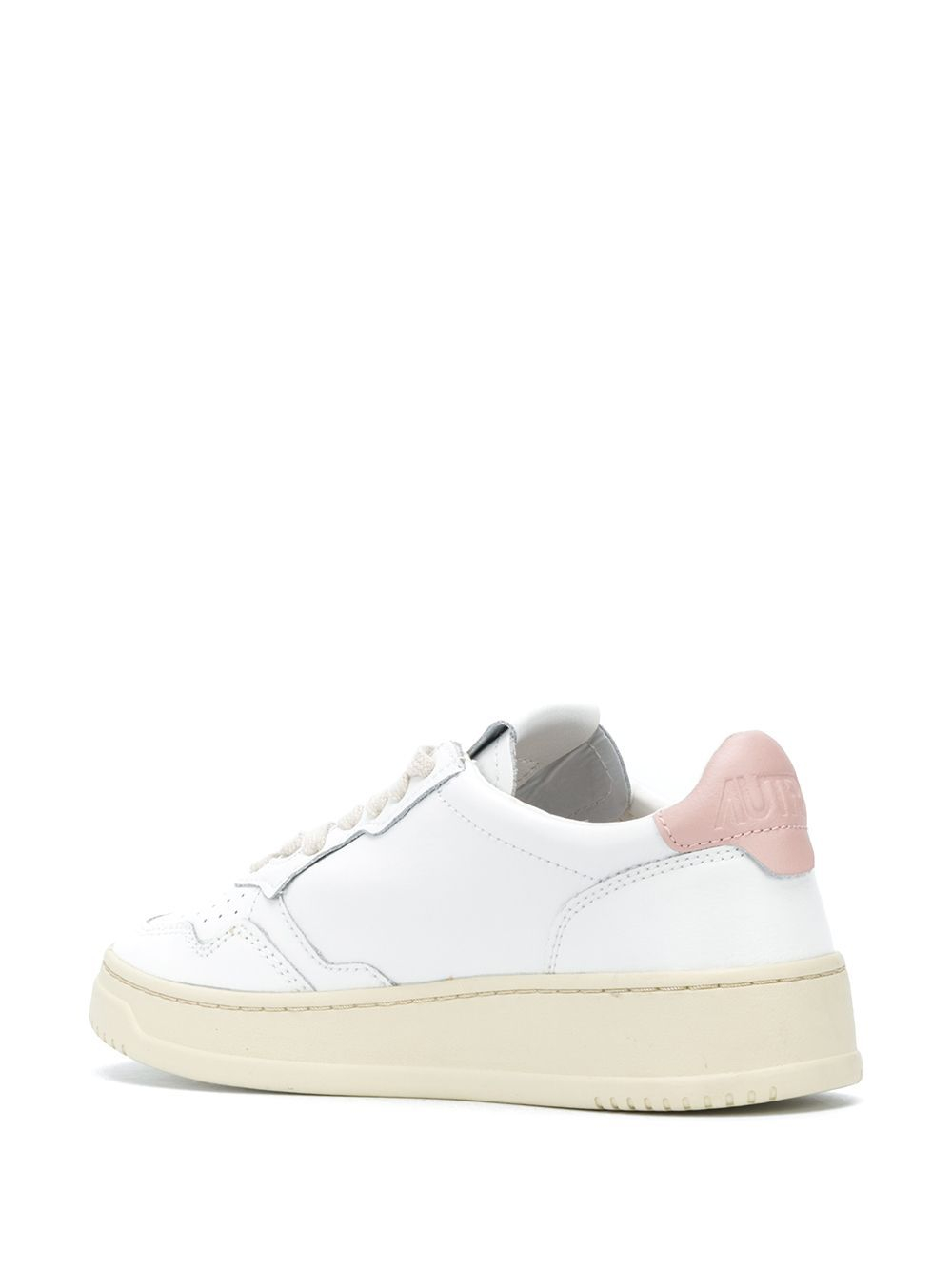 [AUTRY] Sneakers FW26 AULWLL16WHT/PINK