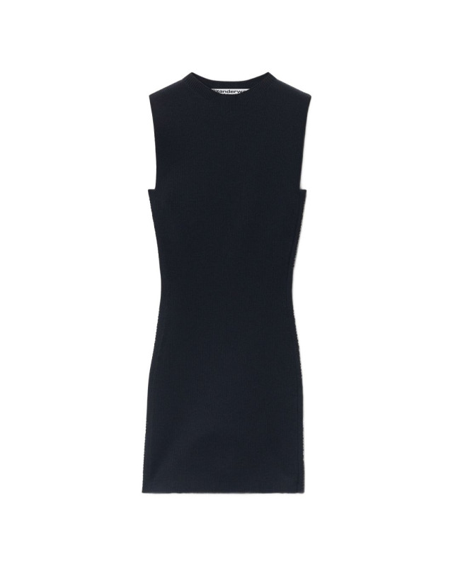 [ALEXANDER WANG] Long sleeve dress FW26 1KC3266049001