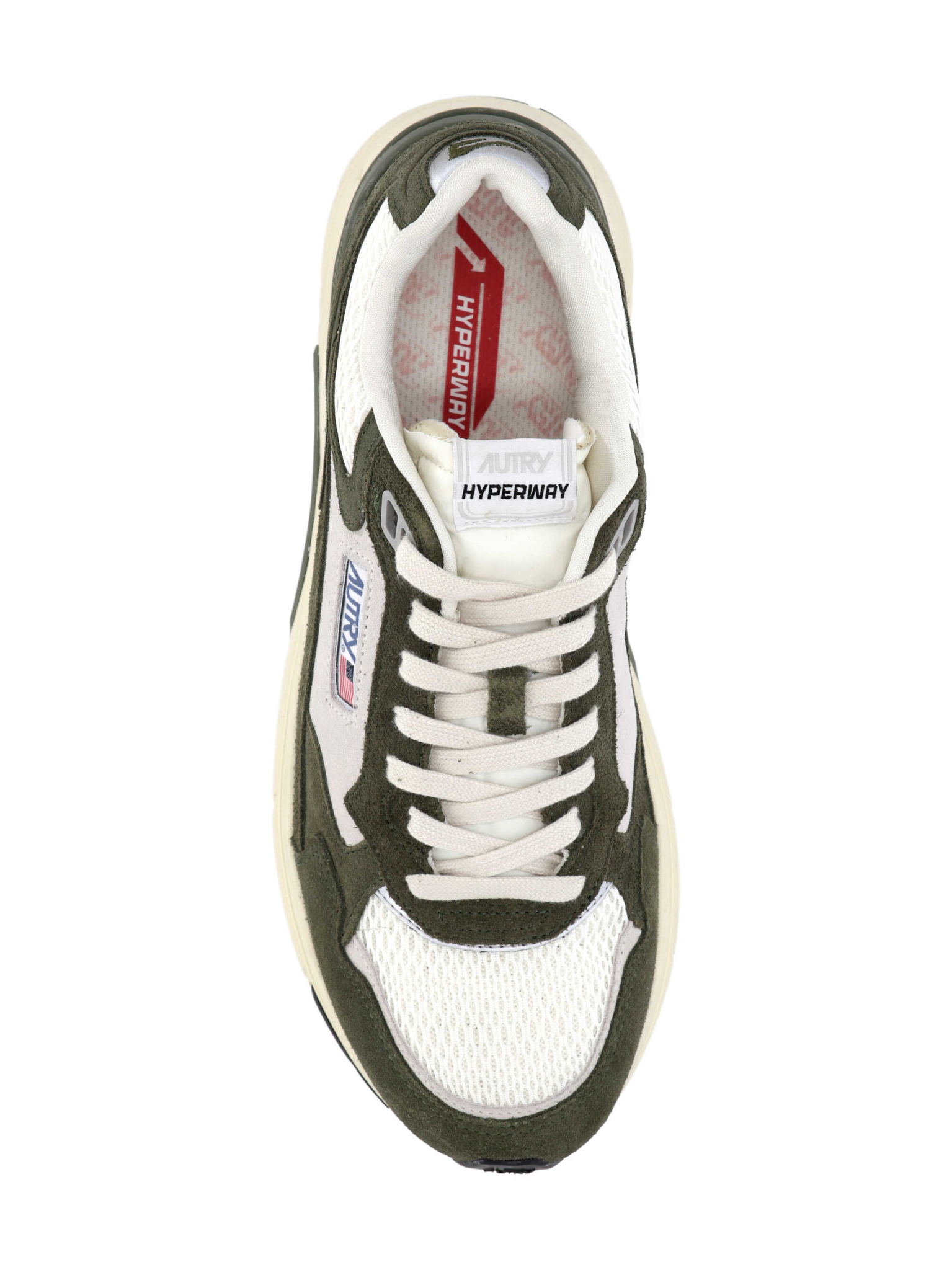 [AUTRY] Sneakers FW26 HYLMSA07SALV/WHT