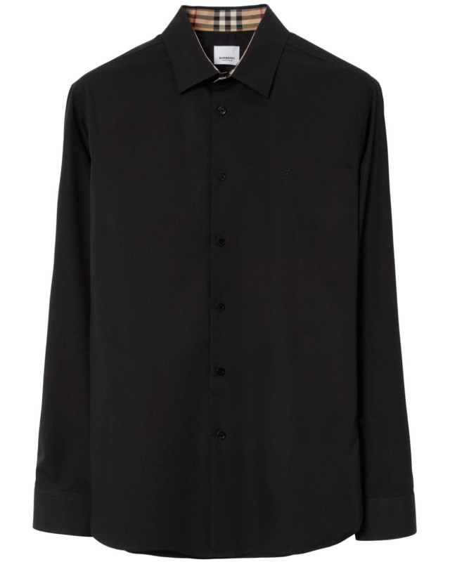 [Burberry] Shirts Long Sleeve FW26 8071799X