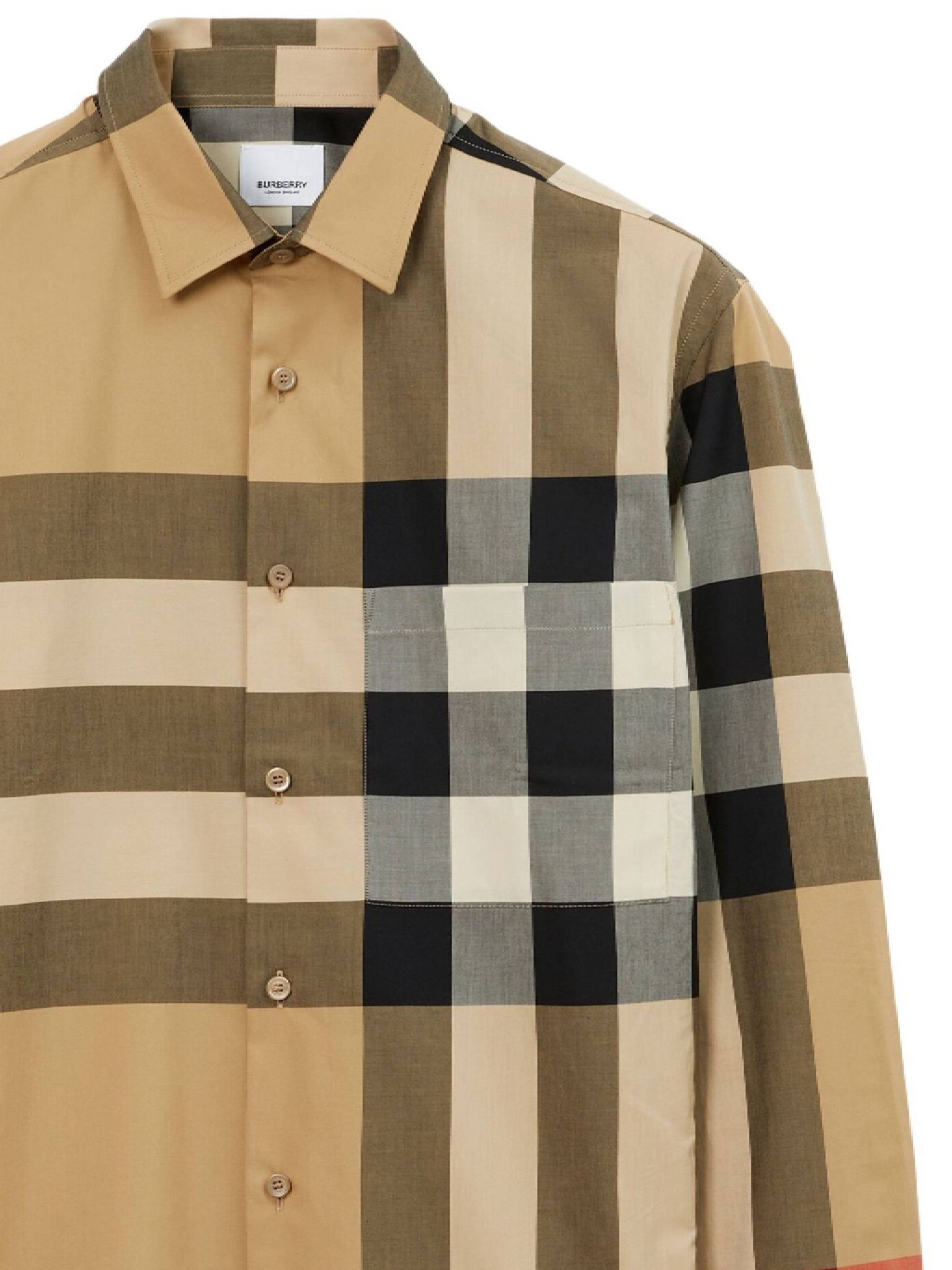 [Burberry] Shirts Long Sleeve FW26 8071445X