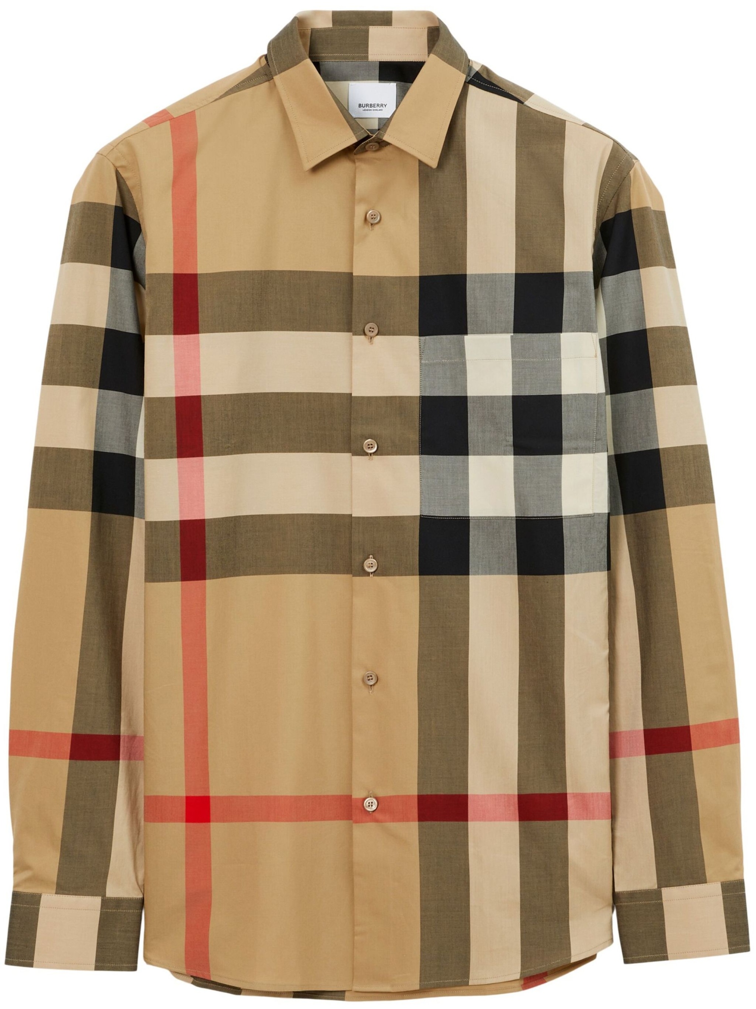 [Burberry] Shirts Long Sleeve FW26 8071445X