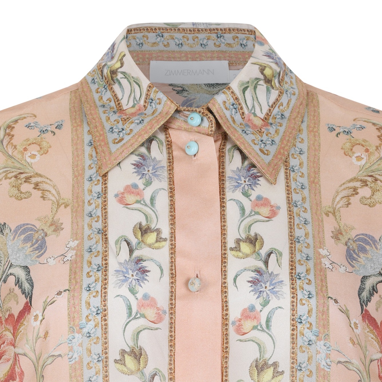 [Zimmermann] Shirts Long Sleeve FW26 6882TSS264-PTPF